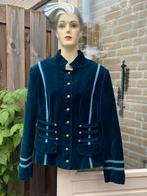 Prachtig fluwelen colbert smaragd groen. mt 40 Together, Ophalen of Verzenden, Zo goed als nieuw, Bovenkleding