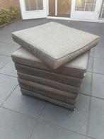 Tuinkussens loungebank, Ophalen, Gebruikt