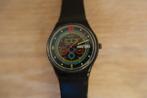 Vintage Swatch Watch 1987 Navigator BG 707, Kunststof, Gebruikt, Polshorloge, Swatch