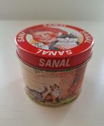 Vintage Sanal katten poezen blikje blik, eind 90er jaren, Verzamelen, Blikken, Ophalen of Verzenden, Gebruikt, Overige