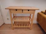 Ikea FÖRHÖJA Keukentrolley, Ophalen, Minder dan 50 cm, Gebruikt, Tafelblad