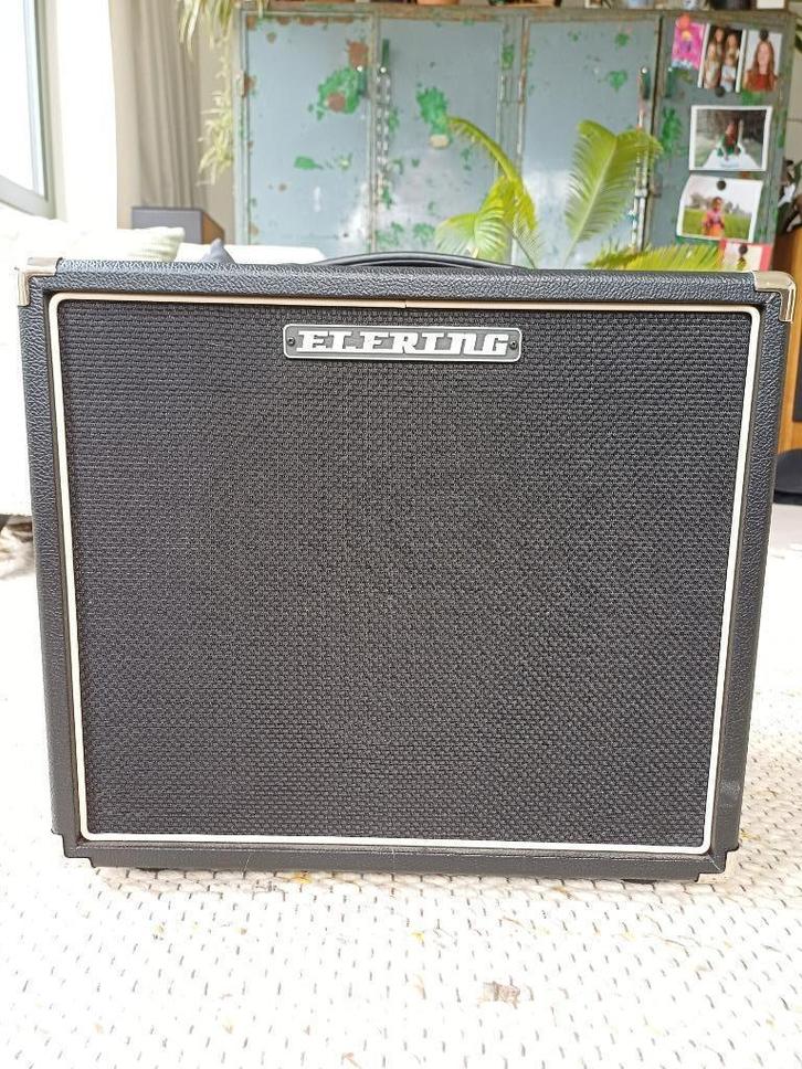 Elfring cabinet 1x12, Muziek en Instrumenten, Versterkers | Bas en Gitaar, Zo goed als nieuw, Gitaar, 50 tot 100 watt, Ophalen