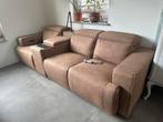 Nieuwe relaxbank van Seats and Sofas Bentley sandkleur, Huis en Inrichting, 100 tot 125 cm, Ophalen of Verzenden, Rechte bank