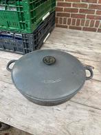 Le creuset pan, Huis en Inrichting, Keuken | Potten en Pannen, Ophalen of Verzenden, Zo goed als nieuw