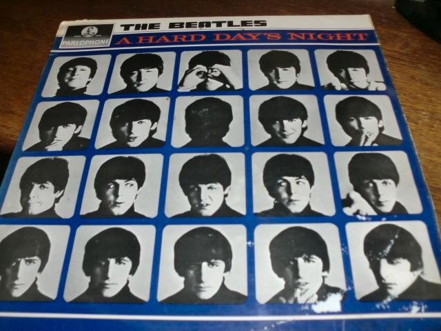 The Beatles ‎– A Hard Day's Night Parlophone LP  1964, Cd's en Dvd's, Vinyl | Rock, Gebruikt, Poprock, 12 inch, Ophalen of Verzenden