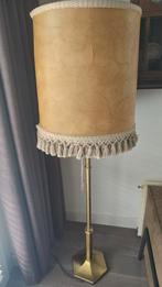 mooie retro staande lamp, Huis en Inrichting, Lampen | Lampenkappen, Ophalen, Gebruikt, Rond, 50 cm of meer