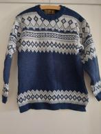 Nordstrikk noorse wollen trui s nieuw, Kleding | Heren, Truien en Vesten, Verzenden, Nieuw, Maat 52/54 (L), Blauw