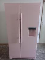 Samsung Amerikaanse koelkast Vintage Pink, Ophalen, Gebruikt, 200 liter of meer, 60 cm of meer