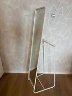 IKEA Knapper Spiegel met Kledinghanger, Huis en Inrichting, Woonaccessoires | Spiegels, Ophalen, Zo goed als nieuw, 150 tot 200 cm