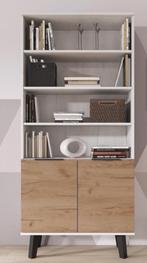 Boekenkast te koop, Huis en Inrichting, Kasten | Boekenkasten, Ophalen, Eikenhout, 50 tot 100 cm, 150 tot 200 cm