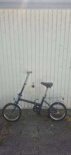 Stevige vouwfiets 16 inch helemaal op vouwbaar, Ophalen of Verzenden, Gebruikt, 16 tot 18 inch, Overige merken
