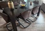 Salontafel & Eettafel - Geldrop, Huis en Inrichting, Tafels | Eettafels, Ophalen, Rechthoekig, 150 tot 200 cm, 50 tot 100 cm