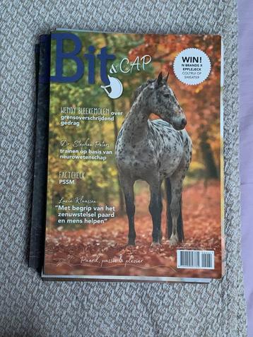 Bit en cap tijdschriften beschikbaar voor biedingen
