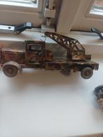 Tipco Hausser WW2 Voertuigen (Defect), Ophalen of Verzenden