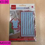 Snijmallen Marianne Design deel 3, Ophalen of Verzenden, Zo goed als nieuw, Overige thema's, Pons of Mal