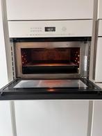Te koop: Miele oven/magnetron, Witgoed en Apparatuur, 60 cm of meer, Hete lucht, 45 tot 60 cm, Zo goed als nieuw