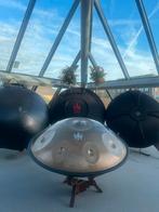 Handgemaakte Handpan 432 Hz D-Amara celtic, Ophalen of Verzenden, Nieuw, Melodische percussie