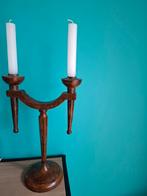 Art Deco Kandelaar Hugo Berger Stijl, Antiek en Kunst, Ophalen of Verzenden