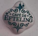 cafe de efteling pin, Verzamelen, Efteling, Ophalen, Zo goed als nieuw, Button of Speldje