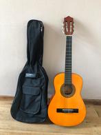 Stagg handmade classical guitar met hoes, Klassieke of Spaanse gitaar, Ophalen of Verzenden, Zo goed als nieuw