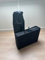 Reisbedje / Box - Zwart mamaloes, Kinderen en Baby's, Boxen, Ophalen, Zo goed als nieuw, Rechthoekig, Boxkleed