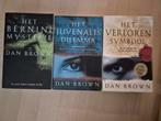 3 boeken van Dan Brown, Ophalen of Verzenden, Zo goed als nieuw, Dan Brown, Nederland