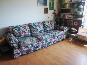 Ektorp bank Ikea --> Bloemmotief! - afbeelding 7