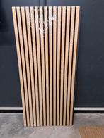 Houten Wandpanelen - Nieuw in verpakking, Huis en Inrichting, Woonaccessoires | Wanddecoraties, Ophalen, Nieuw