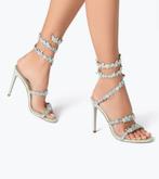 Rene Caovilla Eden Bruidshakken - Mint Groen, Ophalen of Verzenden, Nieuw, Groen, Sandalen of Muiltjes