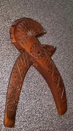 ouderwetse uit hout gesneden Notenkraker, Antiek en Kunst, Ophalen of Verzenden