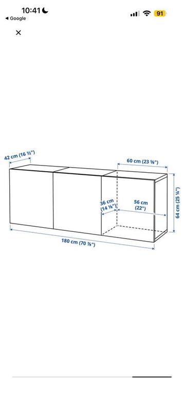 IKEA Besta kast - afbeelding 7