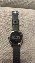 Garmin fenix 7 47 mm, Ophalen of Verzenden, Zo goed als nieuw, Waterdicht, Grijs