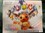 Prismatic evolutions ETB 3 stuks, Ophalen of Verzenden, Nieuw, Overige typen, Foil