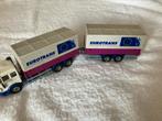 Siku euro trans, Hobby en Vrije tijd, Modelauto's | 1:87, Ophalen of Verzenden, Zo goed als nieuw, Bus of Vrachtwagen, SIKU