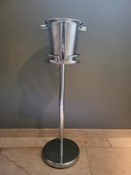 Elegante RVS IJsemmer met Standaard, Ophalen, Zo goed als nieuw