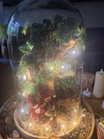 Kersttafreel onder n grote glazen stolp., Eén persoon, Ticket of Toegangskaart