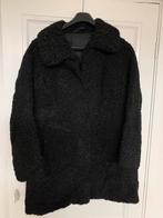 Unieke jas van speciaalzaak Rademakers Bont Sittard, Ophalen of Verzenden, Zo goed als nieuw, Maat 38/40 (M), Zwart