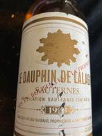 Sauternes 1983, 375 ml, doe een bod 😀, Ophalen of Verzenden, Zo goed als nieuw