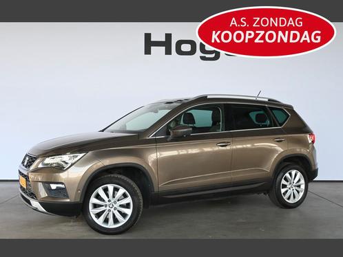 SEAT Ateca 1.0 EcoTSI Limited Edition Clima Carplay Navigati, Auto's, Seat, Bedrijf, Te koop, Ateca, ABS, Achteruitrijcamera, Airbags