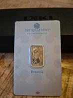Britannia goudbaar 5 gram The Royal Mint, Postzegels en Munten, Edelmetalen en Baren, Ophalen of Verzenden, Goud