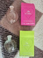 Yves Rocher Mini Parfum - Ode à l'amour & Ode à la vie, Ophalen of Verzenden, Gebruikt
