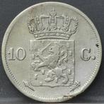 Zilveren dubbeltje 1827 U - 10 cent 1827 U : Willem 1, Postzegels en Munten, Munten | Nederland, Koning Willem I, Zilver, 10 cent