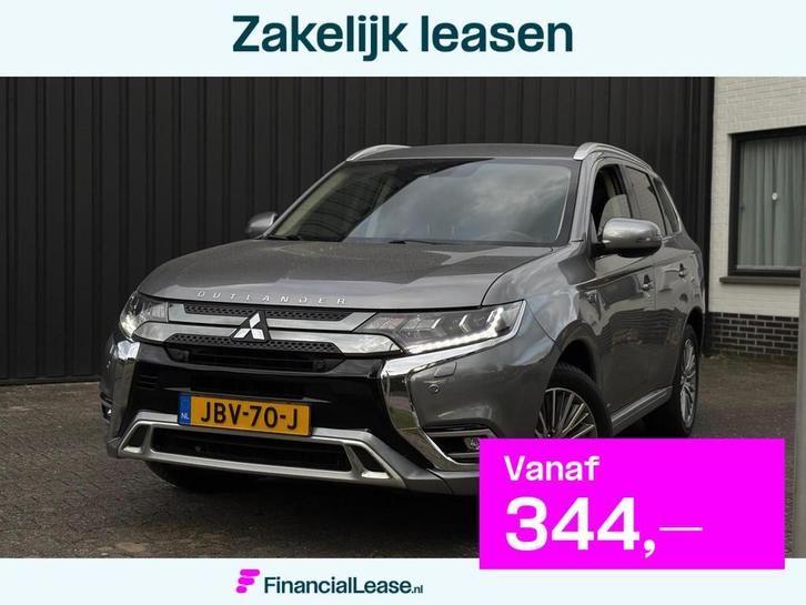 Mitsubishi Outlander 2.4 PHEV Instyle, Auto's, Mitsubishi, Bedrijf, Lease, Financial lease, Outlander, Hybride Elektrisch/Benzine