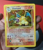 🔥Charizard Holo Rare Base Set 1999🔥, Ophalen of Verzenden, Zo goed als nieuw, Losse kaart, Foil