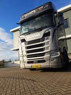 Scania S450 trekker 4x2  verkocht, Auto's, Automaat, Achterwielaandrijving, Scania, Bedrijf