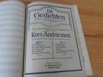 Kees andriessen - 12 gedichten - 12 liederen, Zang, Gebruikt, Ophalen of Verzenden, Artiest of Componist