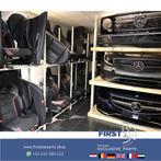 W205 C43 AMG CARBON SPOILER KOFFERBAK C KLASSE 43 2014-2021, Gebruikt, Achterklep, Mercedes-Benz, Ophalen of Verzenden