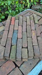✅️OUDE GEBAKKEN WAALTJES.  VIJFDUIMERS, Tuin en Terras, Ophalen of Verzenden, Gebruikt, Keramiek, Klinkers
