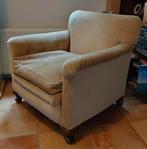 Een gave oude fauteuil, Huis en Inrichting, Fauteuils, Ophalen, Gebruikt, Gaaf, 75 tot 100 cm