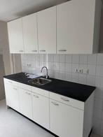 Te koop: Nieuwe Bruynzeel Keuken – Compleet & Stijlvol!, Huis en Inrichting, Ophalen, Nieuw, Wit, Enkelwandige keuken